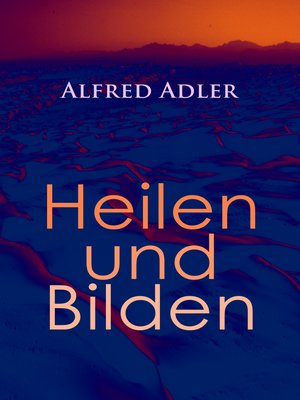 cover image of Alfred Adler